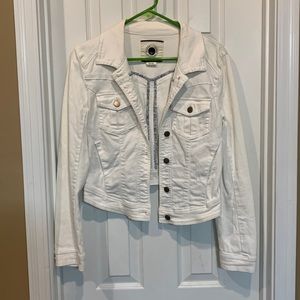White Jean Jacket